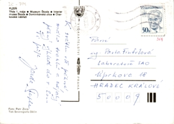 Plzeň 1986 95 003 ●